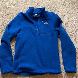 North Face Thermal Zip-Up